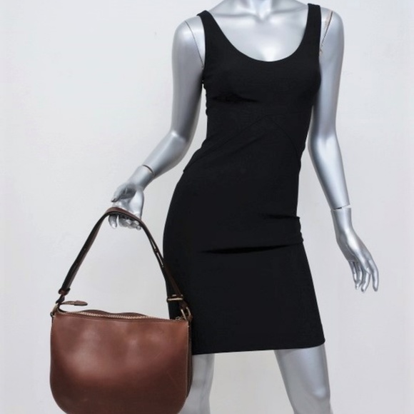 Celine Medium Saddle Bag Brown Leather - Picture 2 of 8